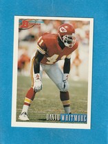 1993 Bowman Base Set #94 David Whitmore