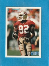 1993 Bowman Base Set #397 John Taylor