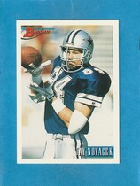 1993 Bowman Base Set #405 Jay Novacek