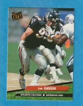 1992 Ultra Base Set #7 Tim Green