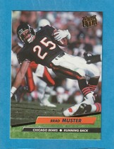 1992 Ultra Base Set #45 Brad Muster