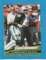 1992 Ultra Base Set #189 Mervyn Fernandez