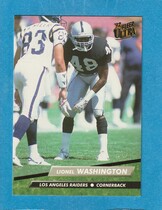 1992 Ultra Base Set #201 Lionel Washington