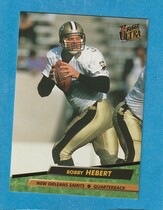 1992 Ultra Base Set #261 Bobby Hebert