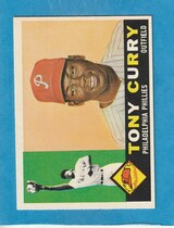 1960 Topps Base Set #541 Tony Curry