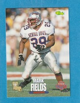 1995 Classic NFL Rookies #13 Mark Fields