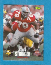 1995 Classic NFL Rookies #24 Korey Stringer