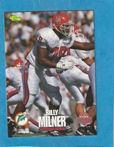 1995 Classic NFL Rookies #25 Billy Milner