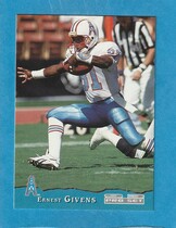 1993 Pro Set Base Set #178 Earnest Givens