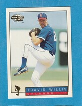 1993 Fleer Excel #171 Travis Willis