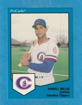 1989 ProCards Columbus Clippers #733 Darrell Miller