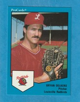 1989 ProCards Louisville Redbirds #1244 Bryan Oelkers