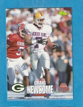 1995 Classic NFL Rookies #32 Craig Newsome