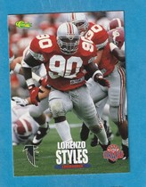 1995 Classic NFL Rookies #36 Lorenzo Styles