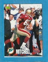 1995 Classic NFL Rookies #41 Pete Mitchell