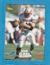 1995 Classic NFL Rookies #58 David Sloan