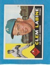 1960 Topps Base Set #29 Clem Labine