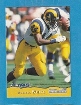 1993 Pro Set Base Set #235 Russell White