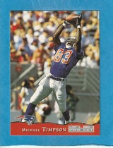 1993 Pro Set Base Set #283 Michael Timpson