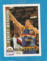 1992 NBA Hoops Base Set #379 Robert Wierdann