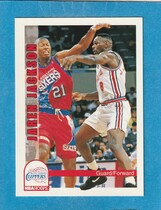 1992 NBA Hoops Base Set #401 Jaren Jackson