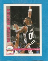 1992 NBA Hoops Base Set #464 William Bedford