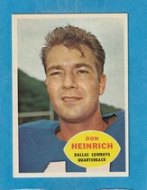 1960 Topps Base Set #32 Don Heinrich