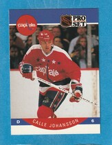 1990 Pro Set Base Set #313 Calle Johansson