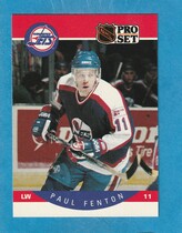 1990 Pro Set Base Set #329 Paul Fenton