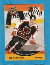 1990 Pro Set Base Set #344 Joe Nieuwendyk