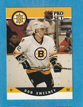 1990 Pro Set Base Set #412 Don Sweeney