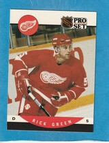 1990 Pro Set Base Set #436 Rick Green