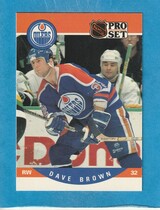 1990 Pro Set Base Set #440 Dave Brown