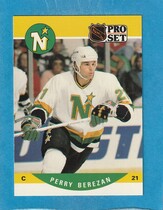 1990 Pro Set Base Set #459 Perry Berezan