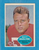 1960 Topps Base Set #119 Matt Hazeltine