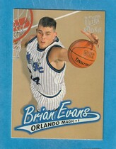 1996 Ultra Base Set #224 Brian Evans