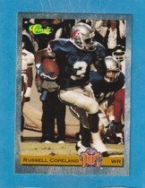 1993 Classic Base Set #34 Russell Copeland