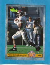 1993 Classic Base Set #42 Ron Dickerson Jr.