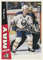 1996 Upper Deck Collectors Choice #29 Brad May