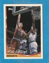 1993 Topps Base Set #17 Matt Bullard