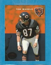 1993 SkyBox Premium #255 Tom Waddle