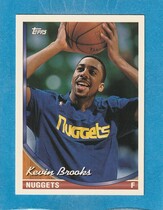 1993 Topps Base Set #32 Kevin Brooks