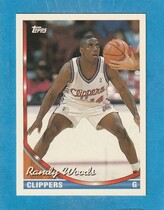 1993 Topps Base Set #56 Randy Woods