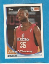 1993 Topps Base Set #158 Calbert Cheaney