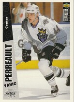 1996 Upper Deck Collectors Choice #126 Yanic Perreault