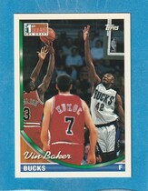 1993 Topps Base Set #306 Vin Baker