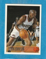 1996 Topps Base Set #119 Ervin Johnson