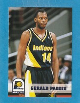 1993 NBA Hoops Hoops #347 Gerald Paddio