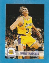 1993 NBA Hoops Hoops #355 Kurt Rambis