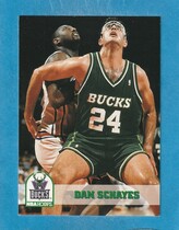 1993 NBA Hoops Hoops #365 Dan Schayes